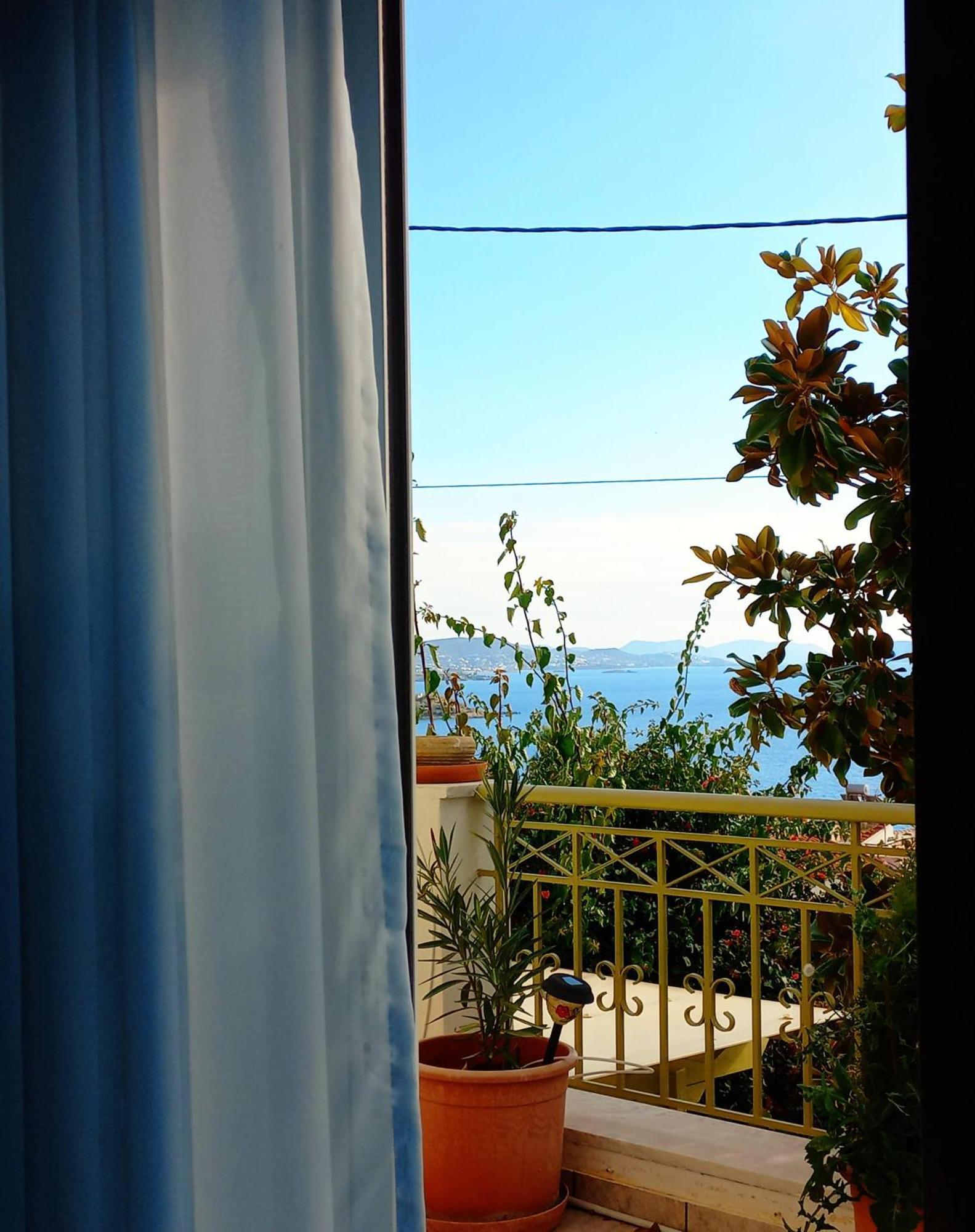 Villa "Eva" - Entire Beachfront Holiday Home - 4S Agia Marina  Exterior foto